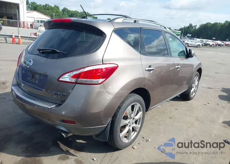 2012 Nissan Murano S/Sl/Le from USA, damaged, VIN JN8AZ1MW5CW209030